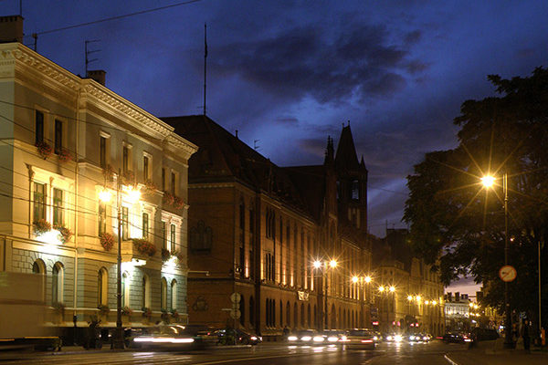 poczta ul. Jagiellońska